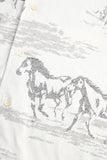 Men's Wild Equine Graphic Shirt