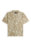 Men's Tropical Leaf Jersey Shirt