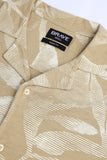 Men's Tropical Leaf Jersey Shirt