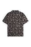 Men's Abstract Cuban Collar Shirt
