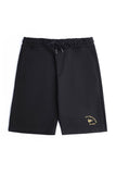 Men's Black Terry Shorts