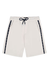Men's French Terry Side-Tape Shorts