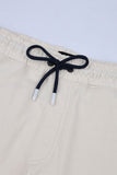 Men's French Terry Side-Tape Shorts