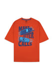 Men’s Retro Tech Oversized Tee