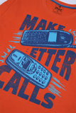 Men’s Retro Tech Oversized Tee