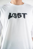 Men's LOST Graffiti Oversized Tee