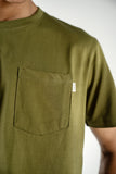 Men's Olive Drab Pocket Tee
