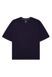 Men’s Dark Purple Oversized Tee