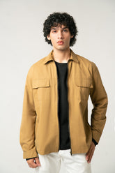 Tan Shacket