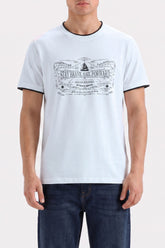 Men’s Graphic Crew Neck Tee