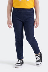 GIRLS DENIM JEGGING