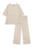 LADIES WOVEN SUIT
