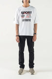 Men's Racing Oversized Tee