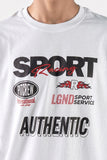 Men's Racing Oversized Tee