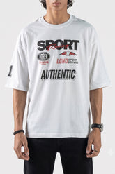 Men's Racing Oversized Tee