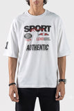 Men's Racing Oversized Tee