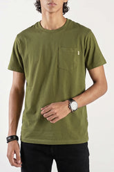 Men's Olive Drab Pocket Tee