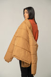 Camel Puffer Jacket