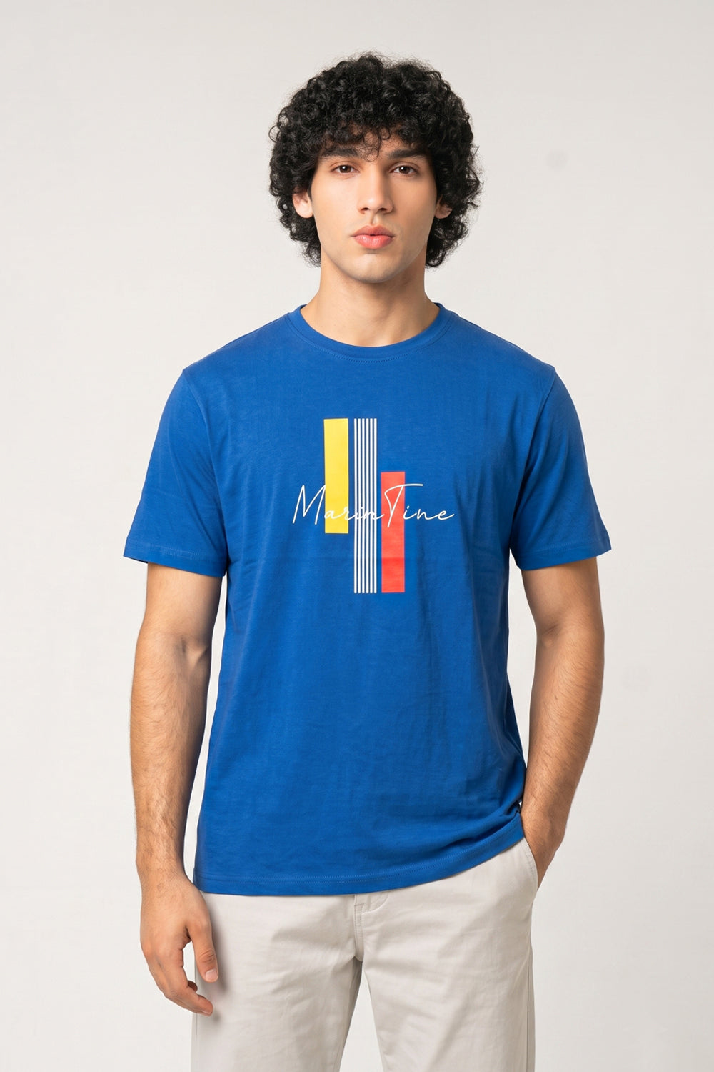 Men Printed T-Shirt