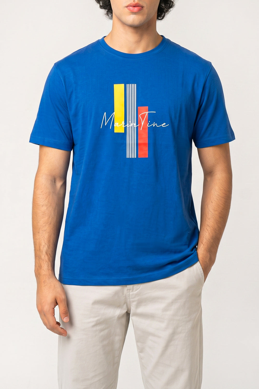 Men Printed T-Shirt