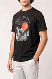 Black Adventure Tee