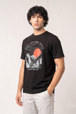 Black Adventure Tee