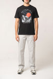 Black Adventure Tee