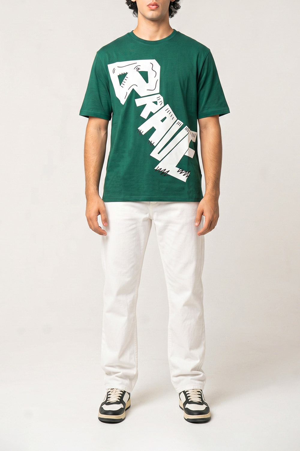 BRAVE Green Tee