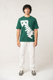 BRAVE Green Tee
