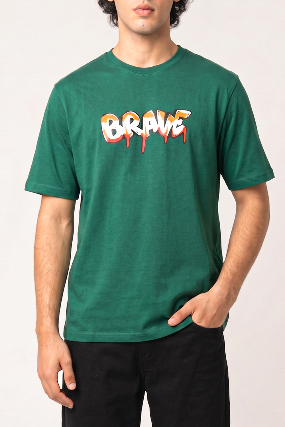Brave Graphic Tee