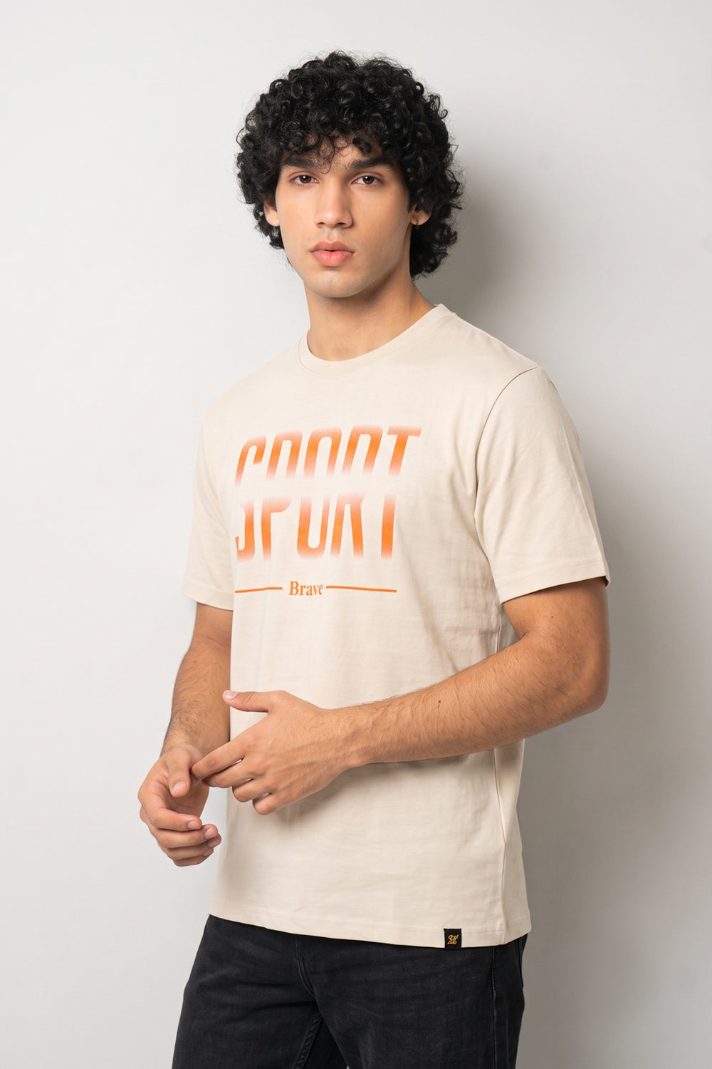 Men Printed T-Shirt