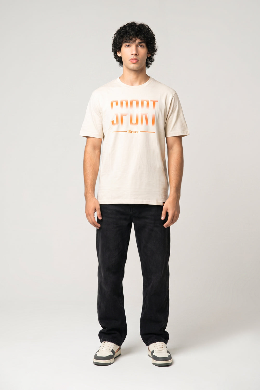Men Printed T-Shirt