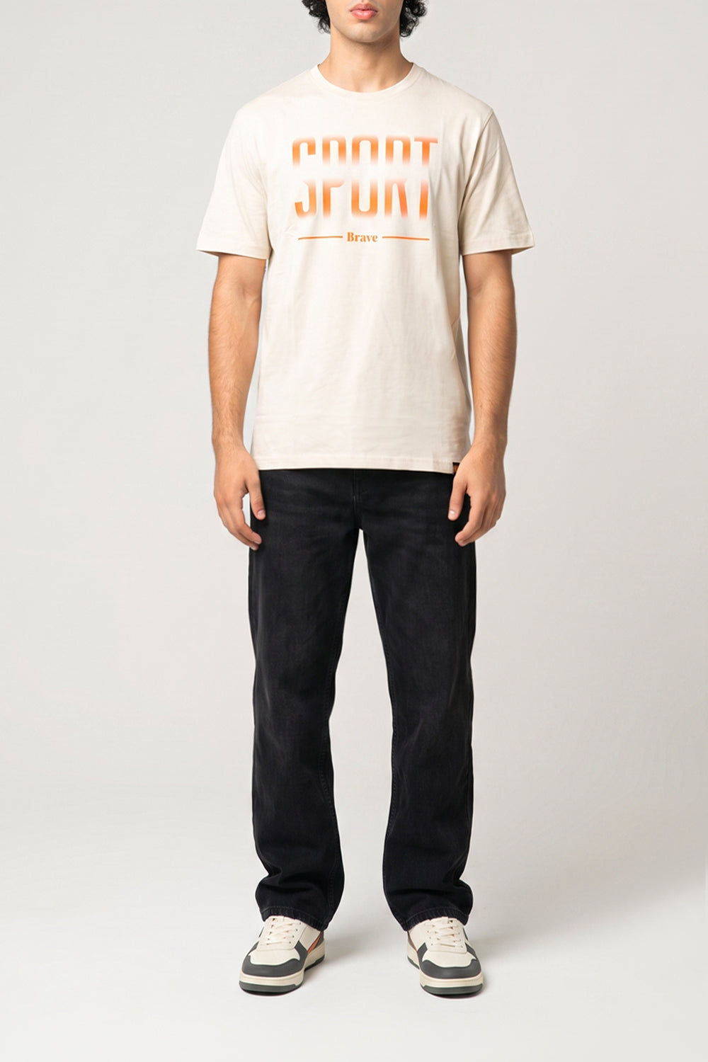 Men Printed T-Shirt
