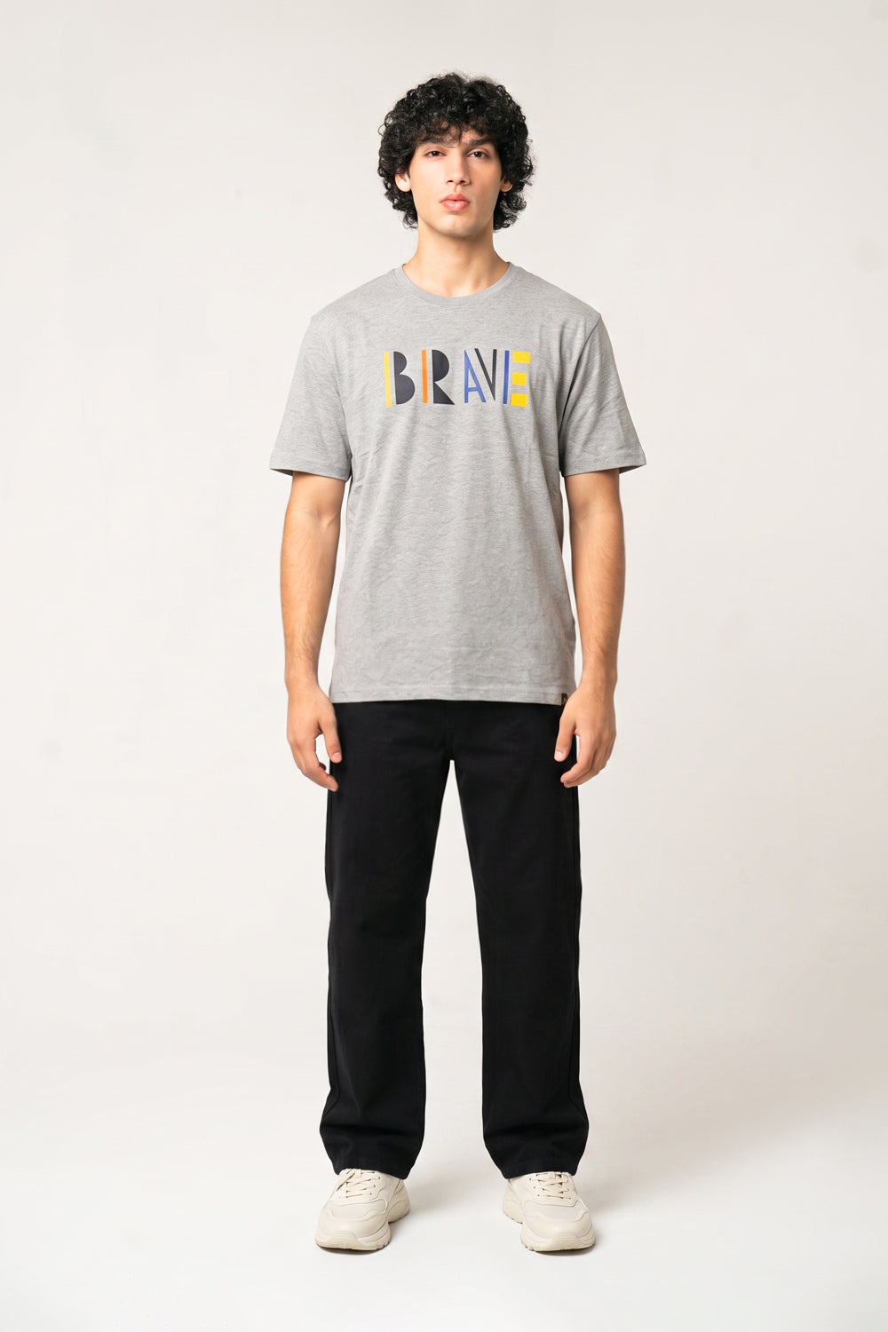 Brave graphic Tee