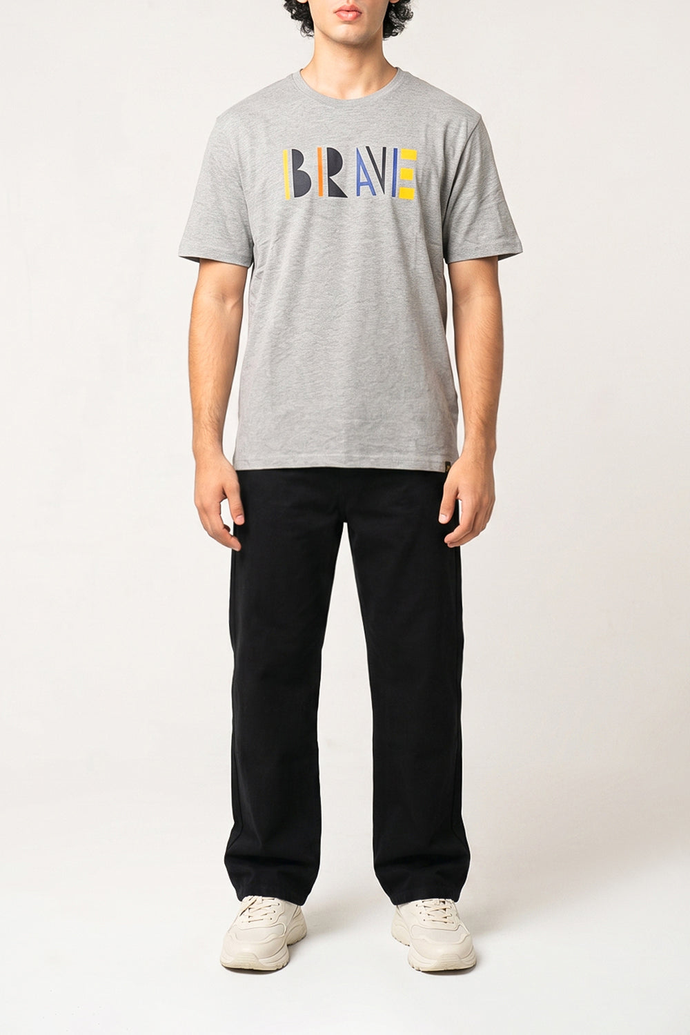 Brave graphic Tee