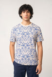 Azure Splash Tee