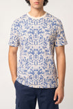 Azure Splash Tee