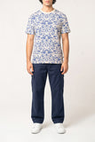 Azure Splash Tee