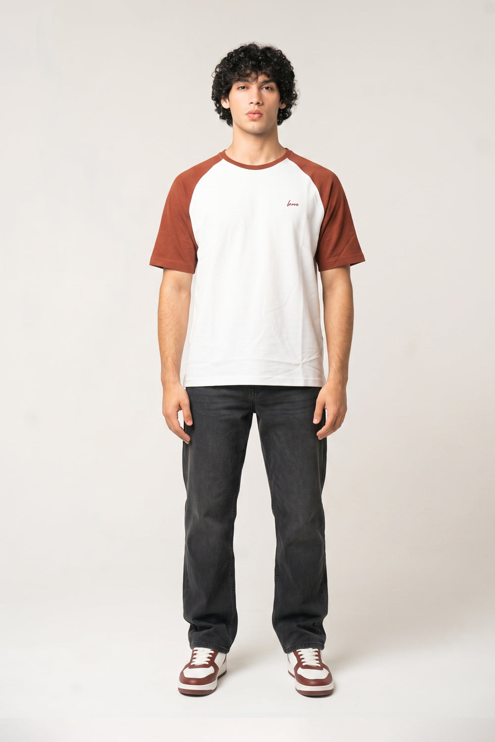 Contrast Raglan T-Shirt