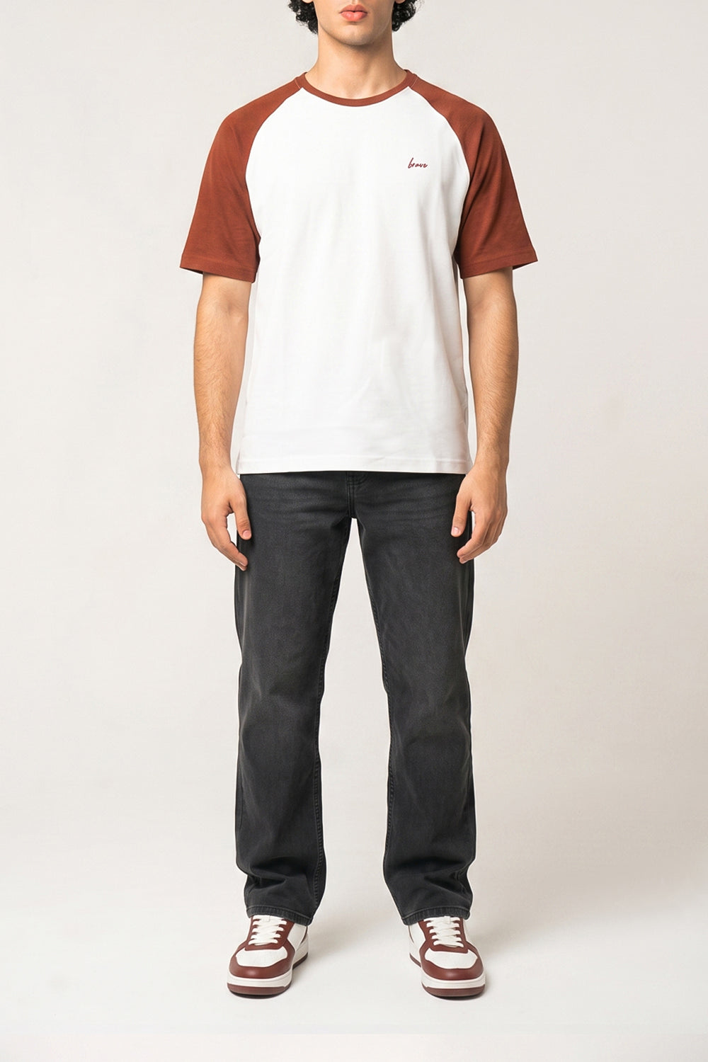 Contrast Raglan T-Shirt