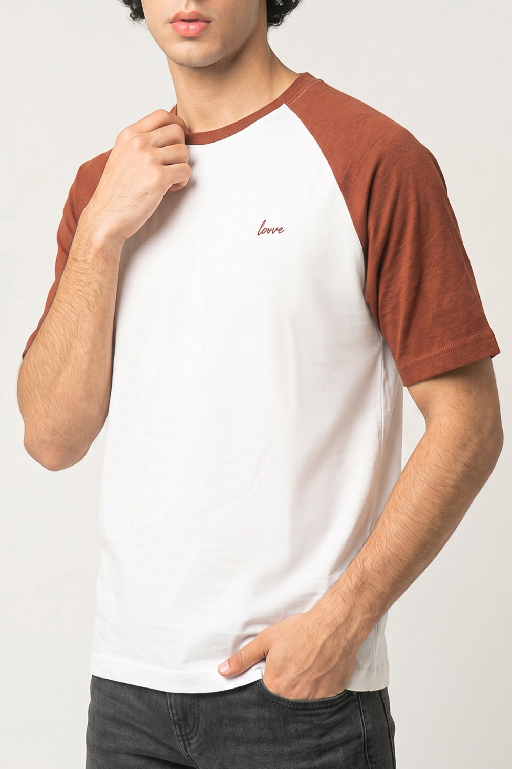 Contrast Raglan T-Shirt