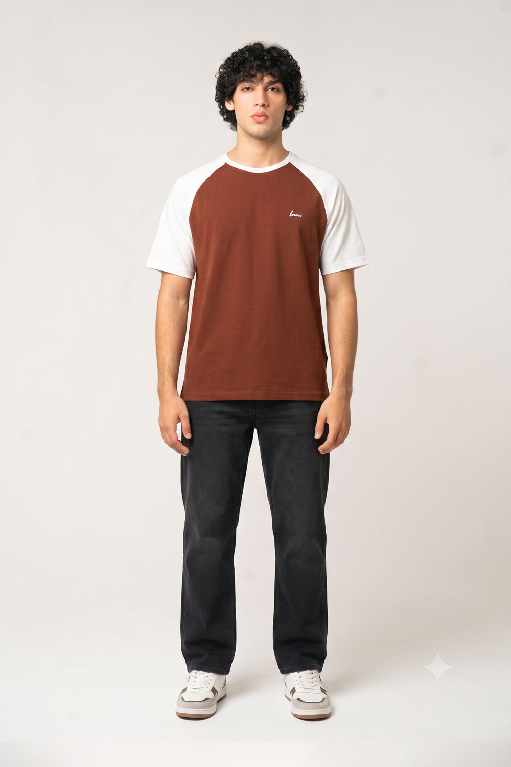 Contrast Raglan T-Shirt