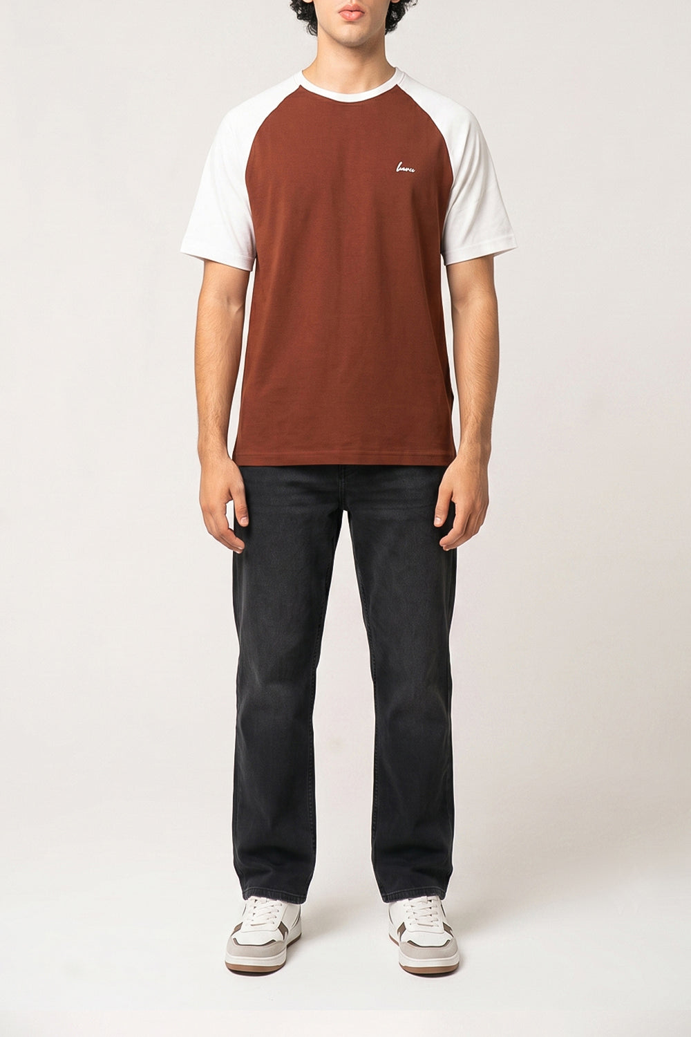 Contrast Raglan T-Shirt
