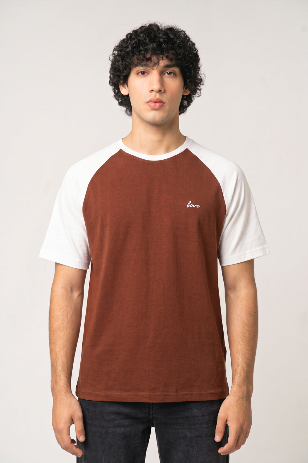 Contrast Raglan T-Shirt
