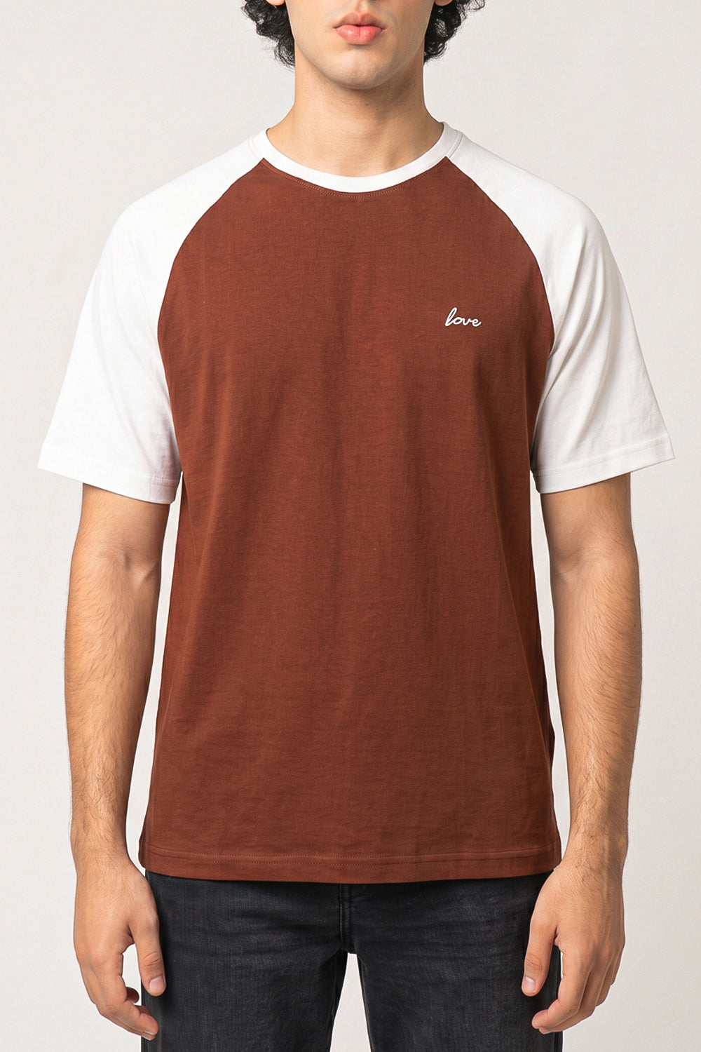 Contrast Raglan T-Shirt