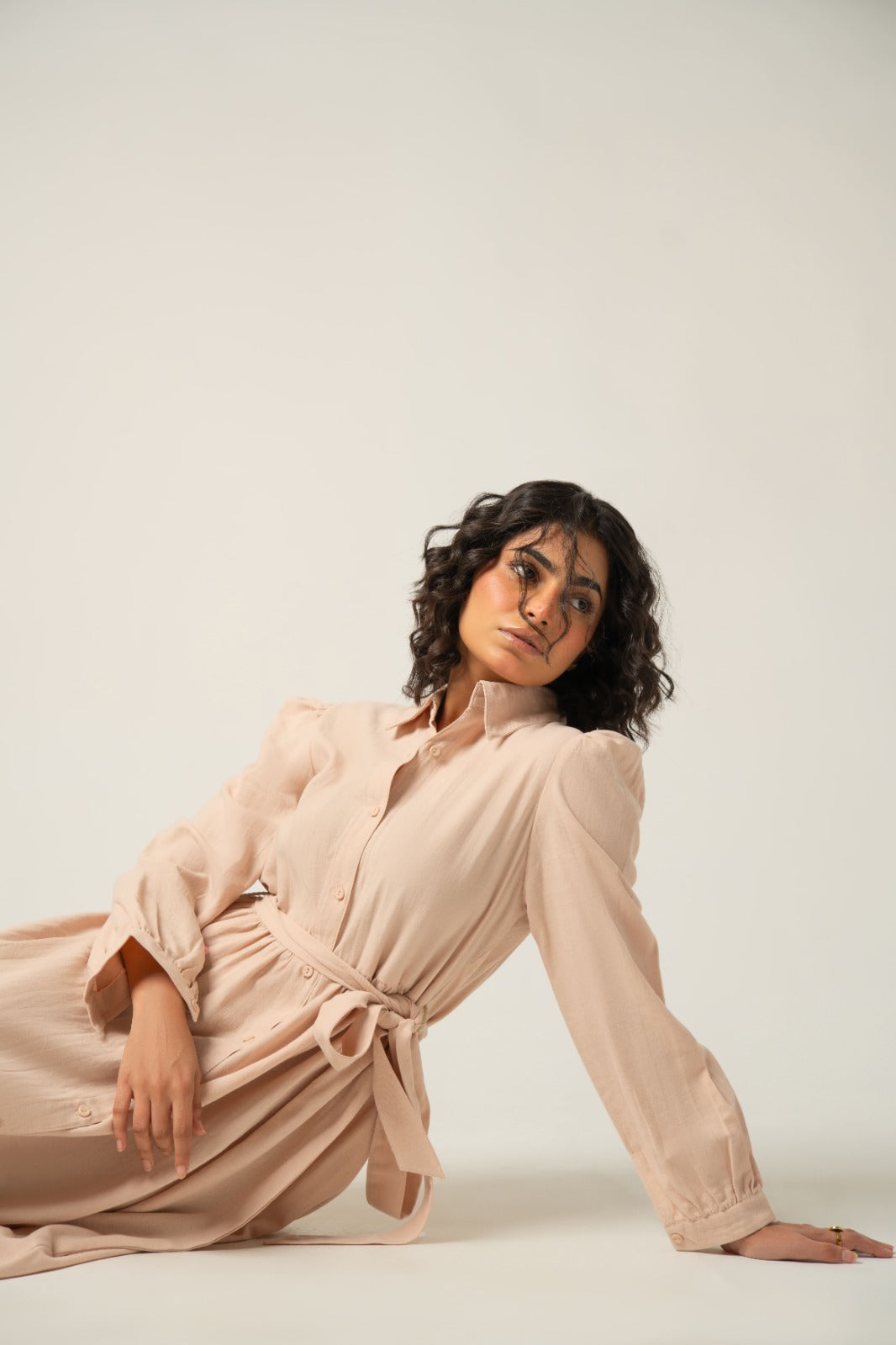 The Textured  Dress