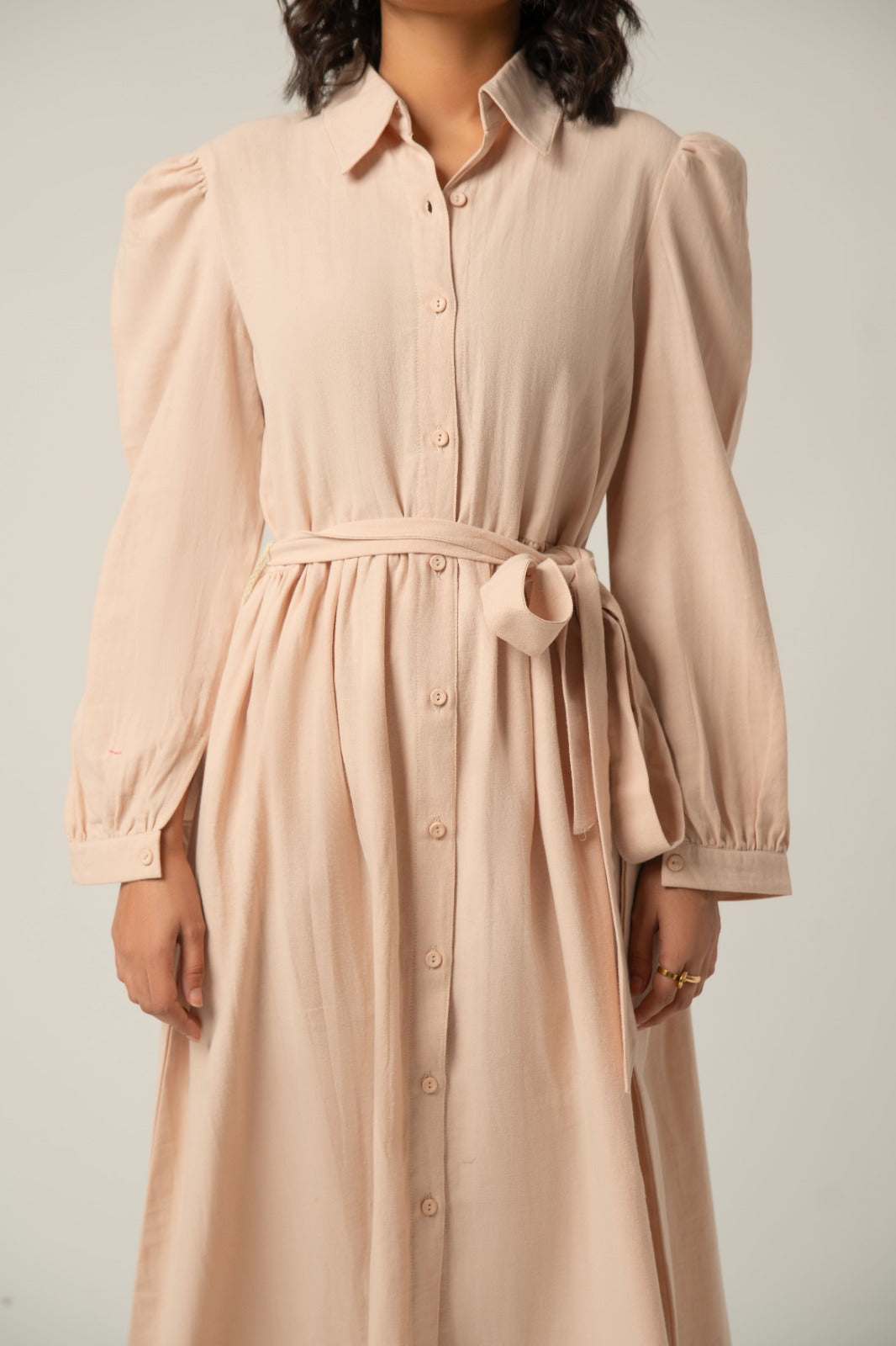The Textured  Dress