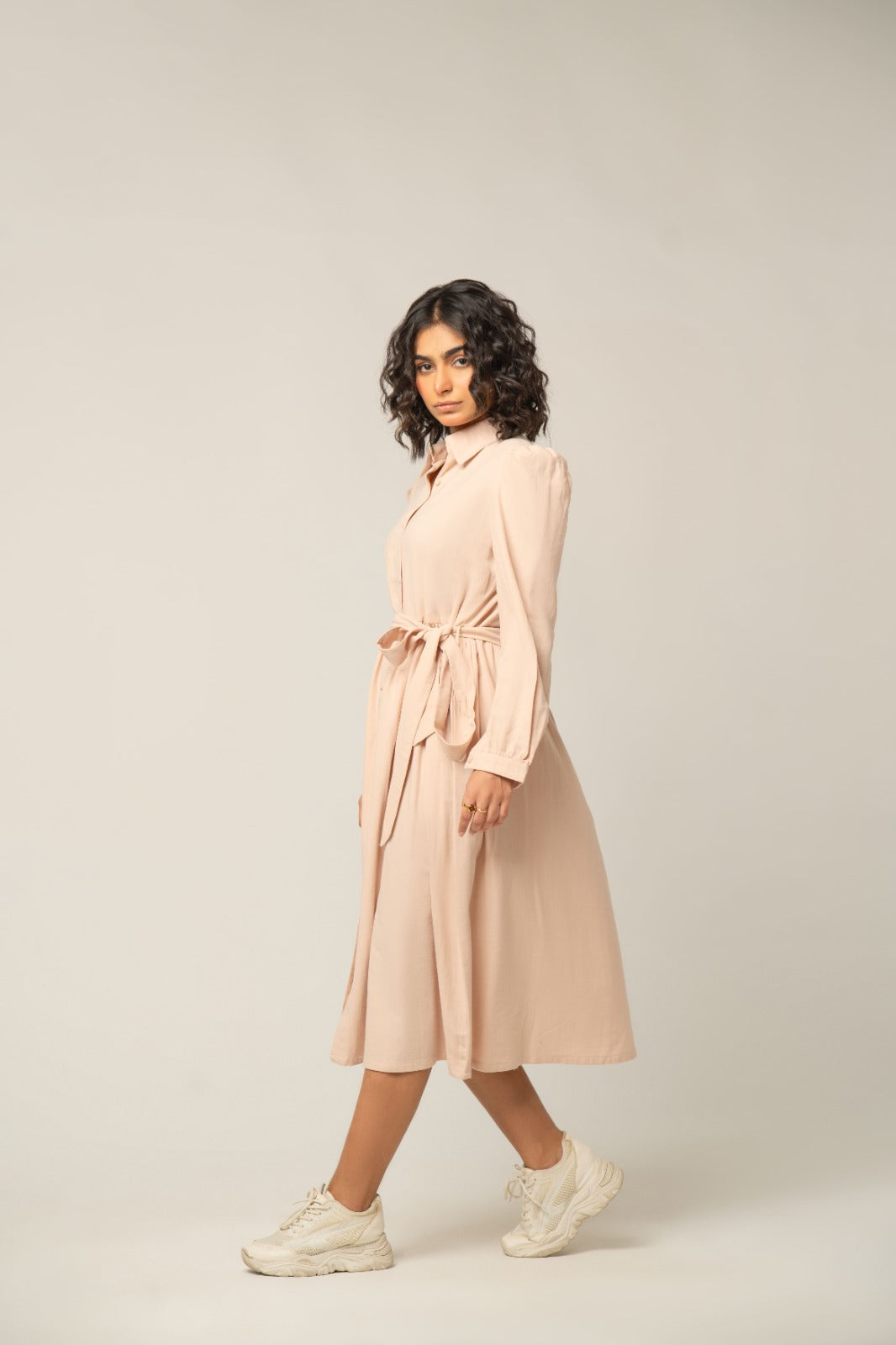 The Textured  Dress