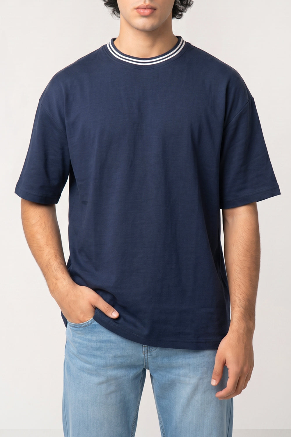 Premium Interlock Knit T-Shirt