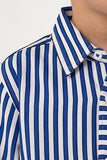 BUTTON DOWN STRIPER SHIRT